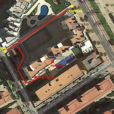 Torres Del Mar Apartment Playa de Gandia Exterior photo