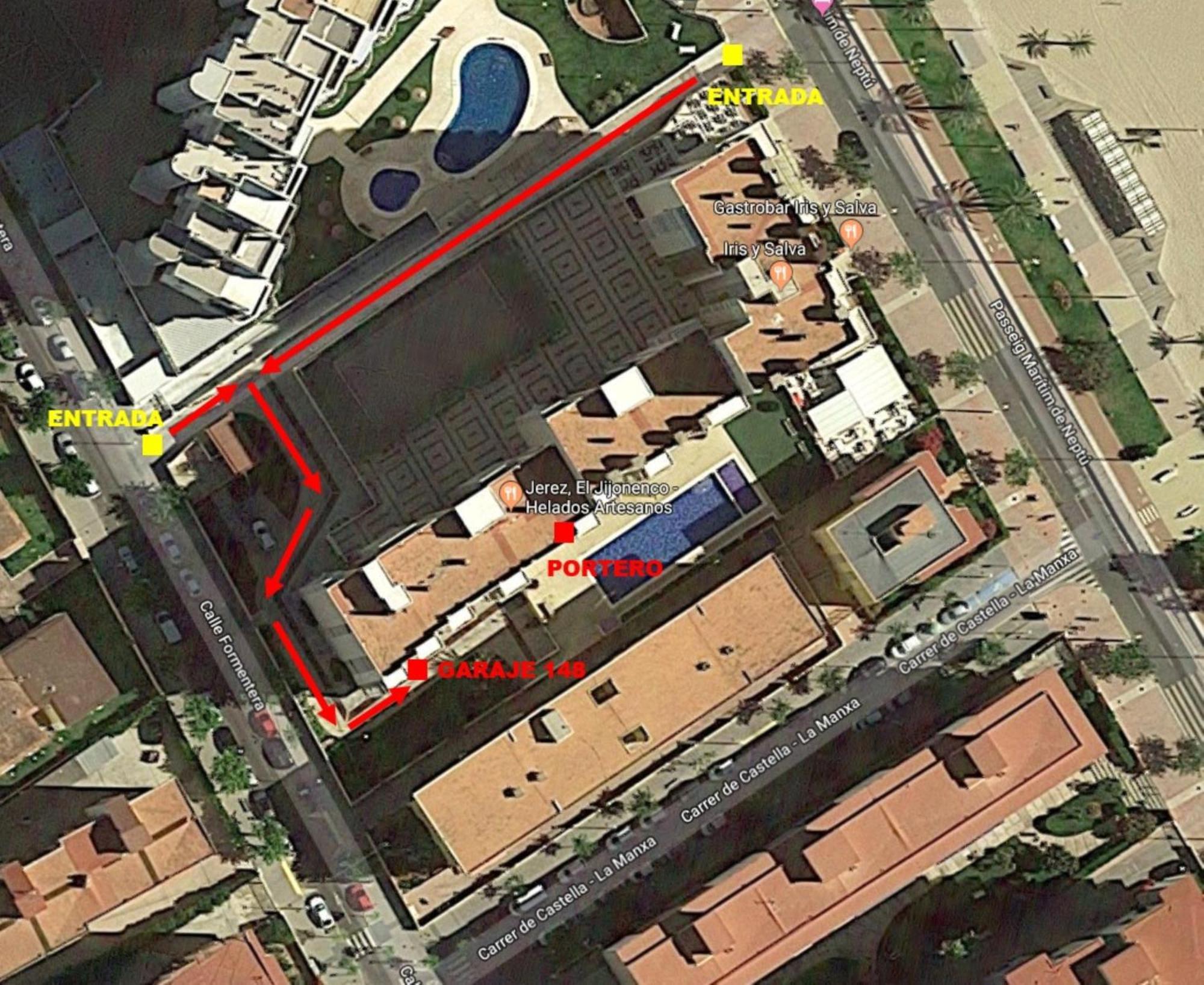 Torres Del Mar Apartment Playa de Gandia Exterior photo
